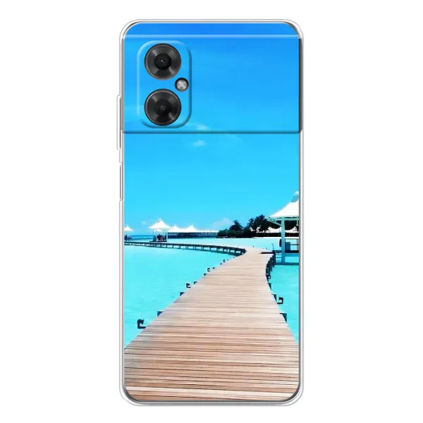 Чехол с рисунком «Набережная» для Xiaomi Redmi Note 11R Чехол с рисунком «Набережная» для Xiaomi Redmi Note 11R