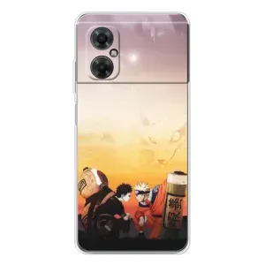 Чехлы с принтом Наруто на Xiaomi Redmi Note 11R (Наруто Гаара)