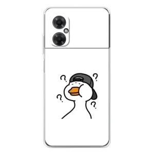 Бампер с принтом Мемы для Xiaomi Redmi Note 11R (Непонимание)