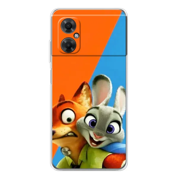 Чехол с рисунком «Ник и Хопс» для Xiaomi Redmi Note 11R Чехол с рисунком «Ник и Хопс» для Xiaomi Redmi Note 11R