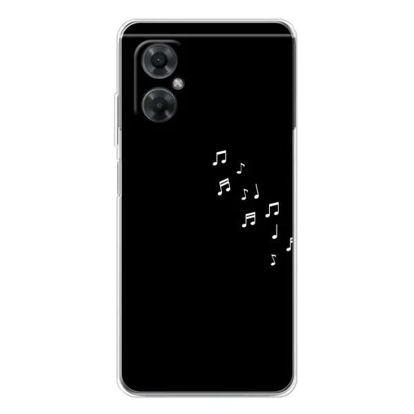 Чехол с рисунком «Ноты» для Xiaomi Redmi Note 11R