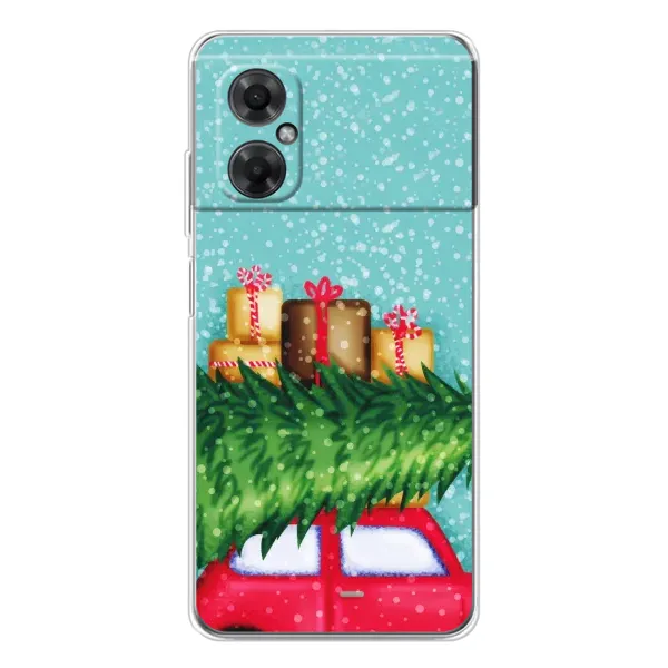 Чехол с рисунком «Новогодние подарки» для Xiaomi Redmi Note 11R Чехол с рисунком «Новогодние подарки» для Xiaomi Redmi Note 11R