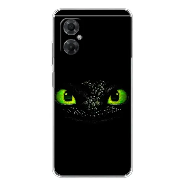 Чехол с рисунком «Глаза Беззубика» для Xiaomi Redmi Note 11R Чехол с рисунком «Глаза Беззубика» для Xiaomi Redmi Note 11R