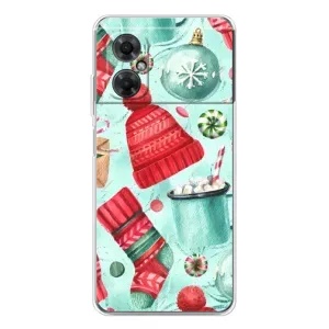 Чохол Санта Клаус для Xiaomi Redmi Note 11R (Одяг)