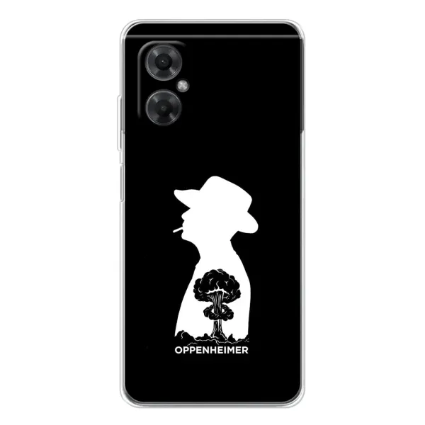 Чехол с рисунком «Oppenheimer» для Xiaomi Redmi Note 11R Чехол с рисунком «Oppenheimer» для Xiaomi Redmi Note 11R