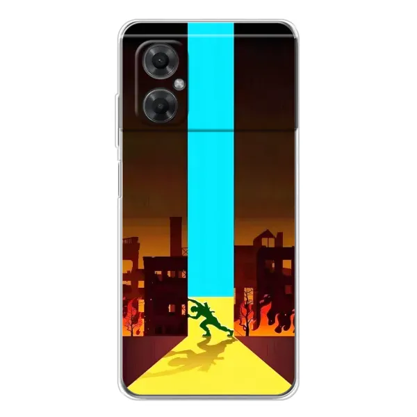 Чехол с рисунком «Освобождение» для Xiaomi Redmi Note 11R Чехол с рисунком «Освобождение» для Xiaomi Redmi Note 11R