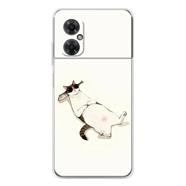 Чехол с рисунком «Отдых» для Xiaomi Redmi Note 11R Чехол с рисунком «Отдых» для Xiaomi Redmi Note 11R