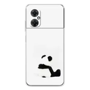Чехлы с Пандами на Xiaomi Redmi Note 11R (Панда обиделся)