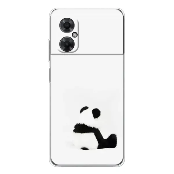 Чехол с рисунком «Панда обиделся» для Xiaomi Redmi Note 11R Чехол с рисунком «Панда обиделся» для Xiaomi Redmi Note 11R
