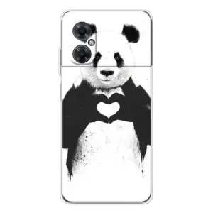 Чехлы с Пандами на Xiaomi Redmi Note 11R (Панда)
