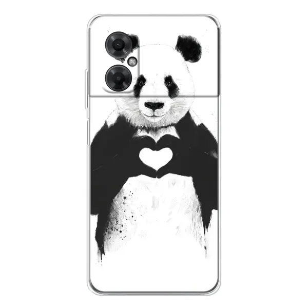 Чехол с рисунком «Панда» для Xiaomi Redmi Note 11R Чехол с рисунком «Панда» для Xiaomi Redmi Note 11R