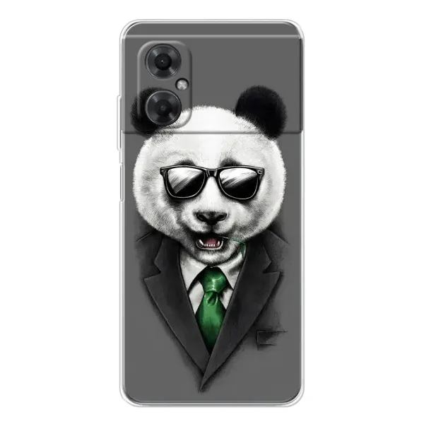 Чехол с рисунком «Панда в очках» для Xiaomi Redmi Note 11R Чехол с рисунком «Панда в очках» для Xiaomi Redmi Note 11R