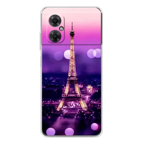 Чехол с рисунком «Париж башня» для Xiaomi Redmi Note 11R