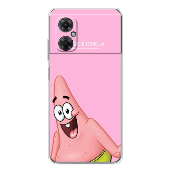 Чехол с рисунком «Патрик» для Xiaomi Redmi Note 11R Чехол с рисунком «Патрик» для Xiaomi Redmi Note 11R