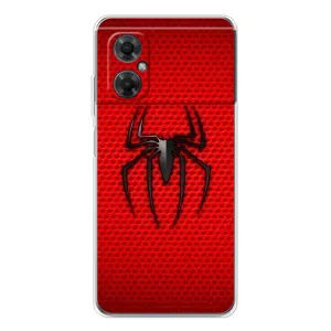 Чехол Супергерой Человека Паука на Xiaomi Redmi Note 11R (Паук марвел)