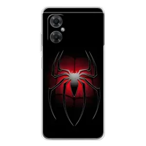 Чехол Супергерой Человека Паука на Xiaomi Redmi Note 11R (Паук)