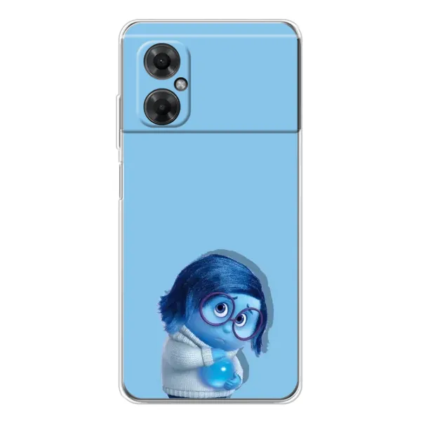 Чехол с рисунком «Печаль» для Xiaomi Redmi Note 11R Чехол с рисунком «Печаль» для Xiaomi Redmi Note 11R