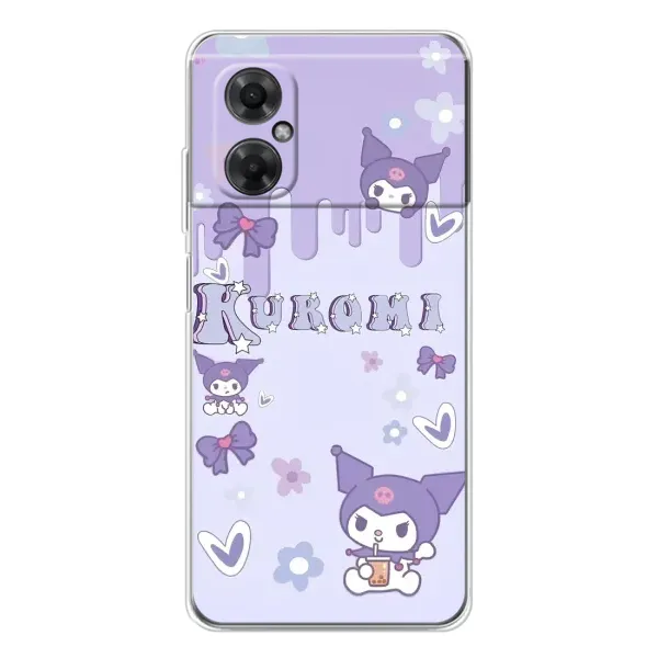 Чехол с рисунком «Персонаж Куроми» для Xiaomi Redmi Note 11R