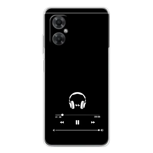 Чехол с рисунком «Плеер» для Xiaomi Redmi Note 11R