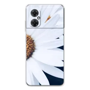 Чехол с ромашками на Xiaomi Redmi Note 11R (Пол ромашки)