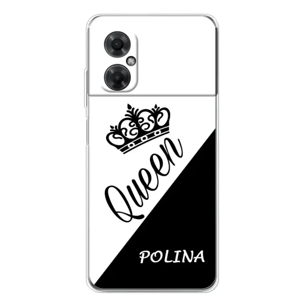 Чехол с рисунком «POLINA» для Xiaomi Redmi Note 11R Чехол с рисунком «POLINA» для Xiaomi Redmi Note 11R