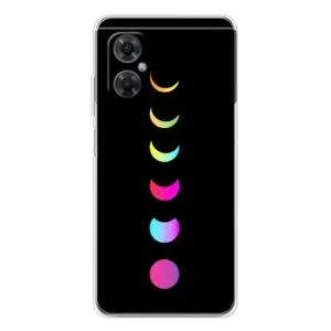 Чохол (ТПУ) з планетами на Xiaomi Redmi Note 11R (Повнолуння)