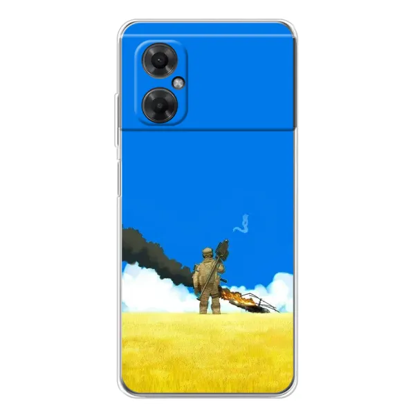 Чехол с рисунком «Попадание» для Xiaomi Redmi Note 11R Чехол с рисунком «Попадание» для Xiaomi Redmi Note 11R