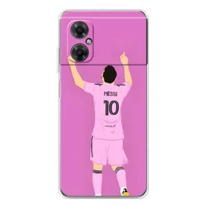 Чохли Лео Мессі в Маямі на Xiaomi Redmi Note 11R (Святкування Мессі)