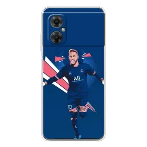 Силіконовий Чохол для Xiaomi Redmi Note 11R (Святкування Неймара)