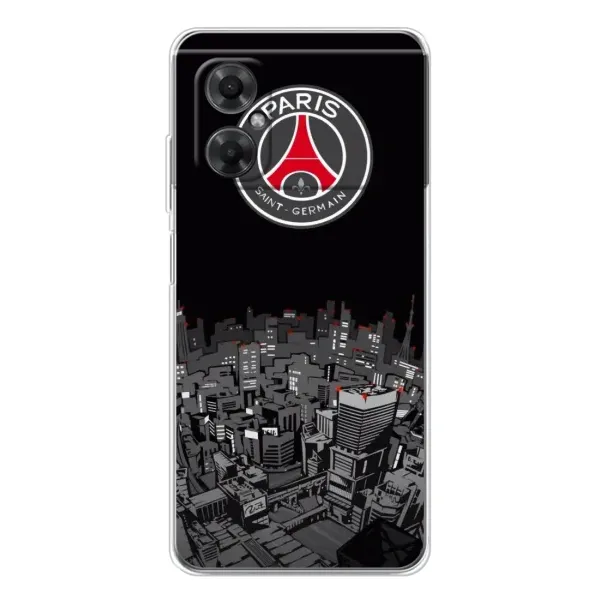 Чехол с рисунком «PSG» для Xiaomi Redmi Note 11R