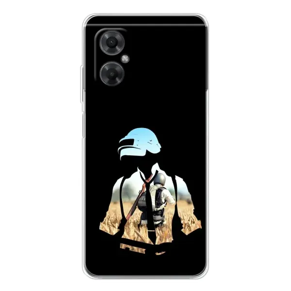 Чехол с рисунком «Пубг мен» для Xiaomi Redmi Note 11R Чехол с рисунком «Пубг мен» для Xiaomi Redmi Note 11R
