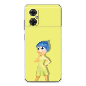 Чехол Головоломка для Xiaomi Redmi Note 11R - (AlphaPrint) (Радость)