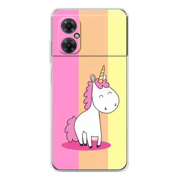 Чехол с рисунком «Радужный Единорог» для Xiaomi Redmi Note 11R Чехол с рисунком «Радужный Единорог» для Xiaomi Redmi Note 11R