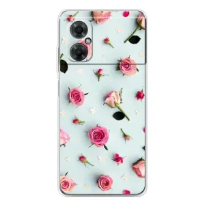 Чохли з принтом Троянд для Xiaomi Redmi Note 11R (Різні квіти)