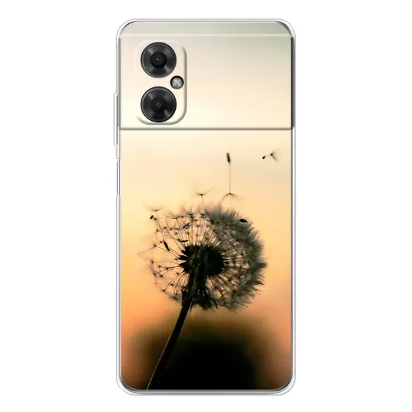 Чехол с рисунком «Роздумаханый одуванчик» для Xiaomi Redmi Note 11R Чехол с рисунком «Роздумаханый одуванчик» для Xiaomi Redmi Note 11R