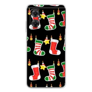 Силіконовий бампер на різдво для Xiaomi Redmi Note 11R (Різдвяні подарунки)