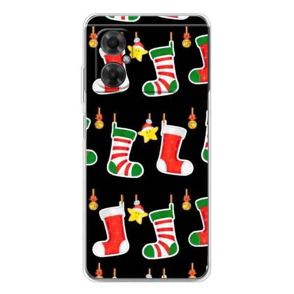 Чехол с рисунком «Рождественские подарки» для Xiaomi Redmi Note 11R Чехол с рисунком «Рождественские подарки» для Xiaomi Redmi Note 11R