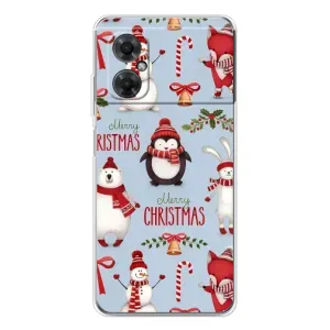 Чохол Санта Клаус для Xiaomi Redmi Note 11R (Різдвяний)