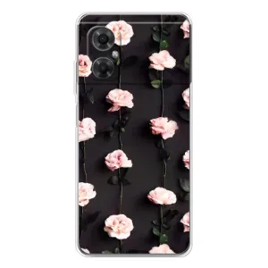 Чохли з принтом Троянд для Xiaomi Redmi Note 11R (Троянди)