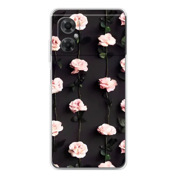 Чехол с рисунком «Розы» для Xiaomi Redmi Note 11R Чехол с рисунком «Розы» для Xiaomi Redmi Note 11R