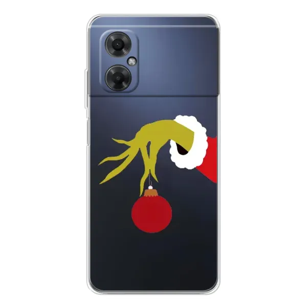 Чехол с рисунком «Рука Гринча» для Xiaomi Redmi Note 11R Чехол с рисунком «Рука Гринча» для Xiaomi Redmi Note 11R
