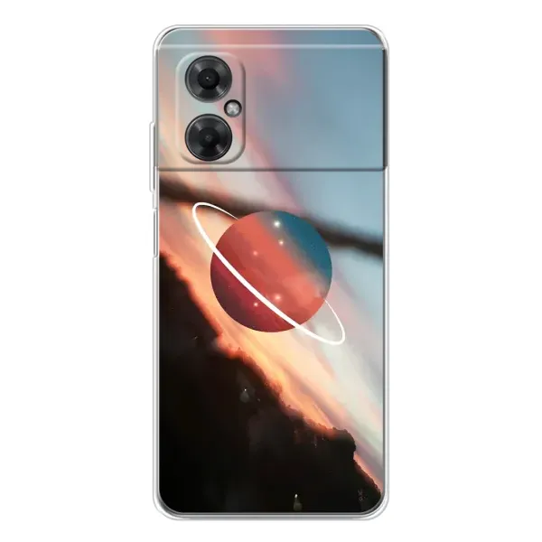 Чехол с рисунком «Сатурн» для Xiaomi Redmi Note 11R Чехол с рисунком «Сатурн» для Xiaomi Redmi Note 11R