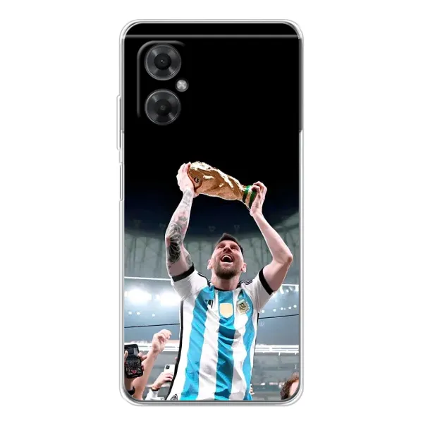 Чехол с рисунком «Счастливый Месси» для Xiaomi Redmi Note 11R Чехол с рисунком «Счастливый Месси» для Xiaomi Redmi Note 11R