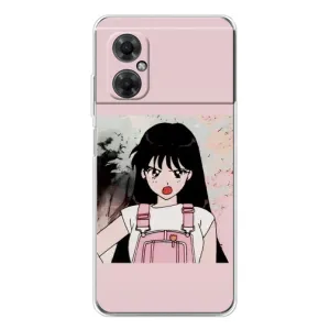 Чехол с персонажами АНИМЕ на Xiaomi Redmi Note 11R (Сейлор Марс)