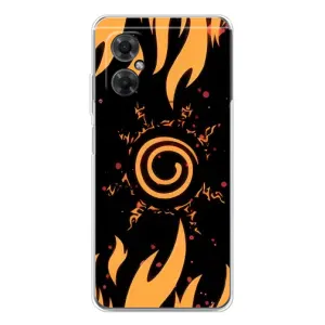 Купить Чехлы на телефон с принтом Anime для Xiaomi Redmi Note 11R (Солнце Наруто)
