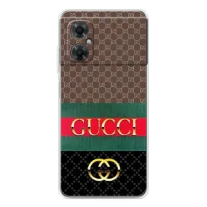 Чохли бренд ГУЧЧІ для Xiaomi Redmi Note 11R (Стиль GUCCI)