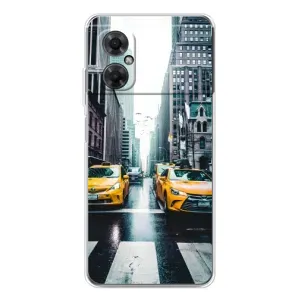 Силіконовий бампер (Працівники) на Xiaomi Redmi Note 11R (Таксі)