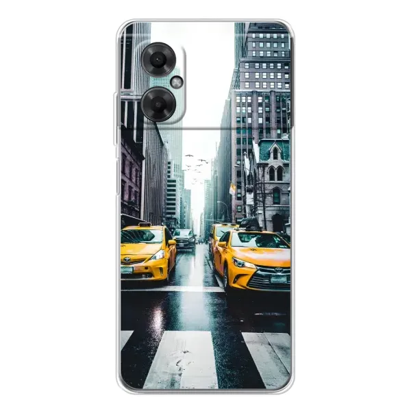 Чохол з малюнком «Таксі» для Xiaomi Redmi Note 11R Чохол з малюнком «Таксі» для Xiaomi Redmi Note 11R