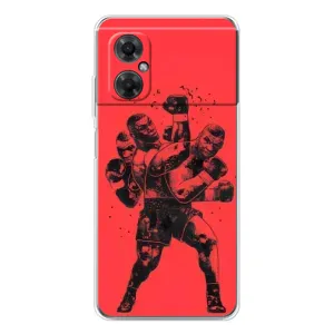 Чохли з прінтом Спортивна тематика для Xiaomi Redmi Note 11R (Тайсон Бокс)