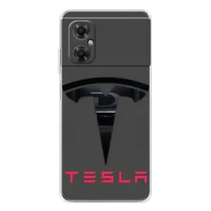 Силиконовый бампер с картинкой машины на Xiaomi Redmi Note 11R